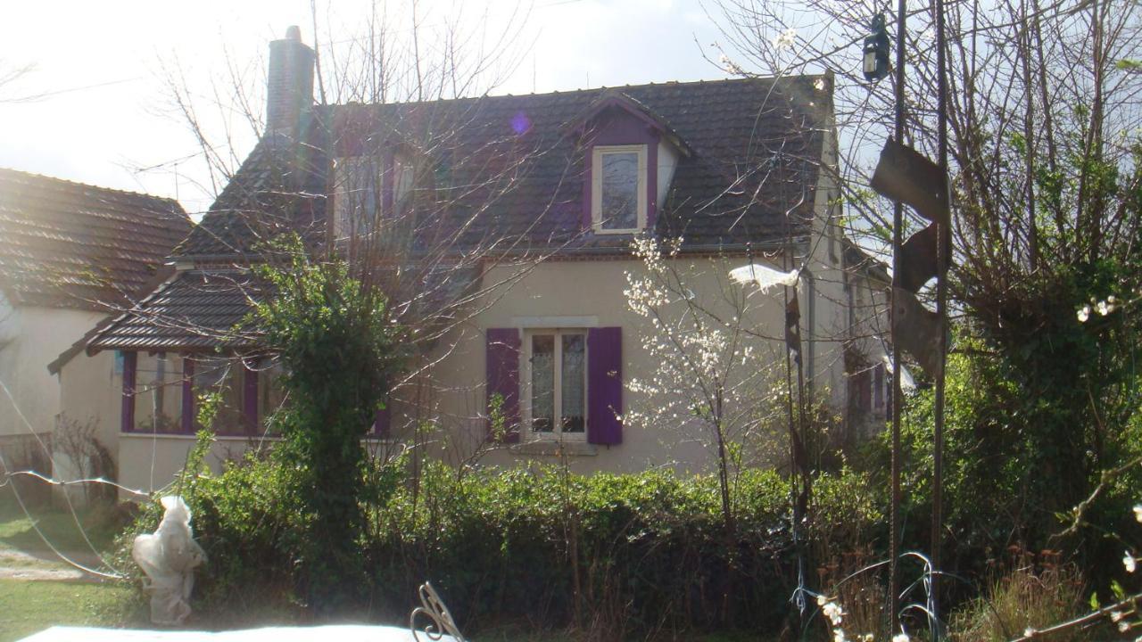 Les Gallerands Bessais-le-Fromental 外观 照片